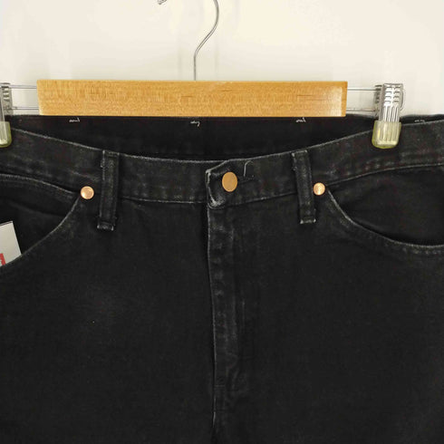ラングラー Wrangler 13MWZWK ブラックデニムパンツ メンズ 33X30