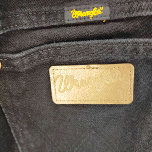 ラングラー Wrangler 13MWZWK ブラックデニムパンツ メンズ 33X30