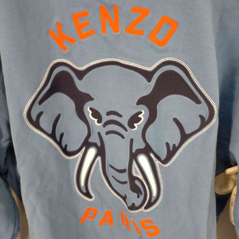 ケンゾーパリス KENZO PARIS VARSITY JUNGLE エレファント スウェット メンズ import:XL