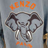 ケンゾーパリス KENZO PARIS VARSITY JUNGLE エレファント スウェット メンズ import:XL