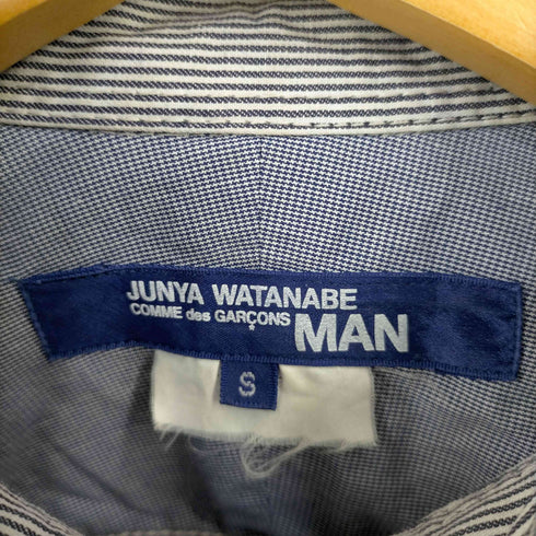 ジュンヤワタナベコムデギャルソンマン JUNYA WATANABE COMME des GARCONS MAN 16AW 再構築 レギュラーカラーシャツ メンズ JPN:S