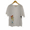 タルテックス TULTEX 90S ROCKY and BULLWINKLE 両面プリントTシャツ シングルステッチ コピーライト1993 メンズ import:XL