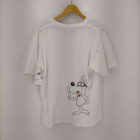 タルテックス TULTEX 90S ROCKY and BULLWINKLE 両面プリントTシャツ シングルステッチ コピーライト1993 メンズ import:XL