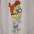 タルテックス TULTEX 90S ROCKY and BULLWINKLE 両面プリントTシャツ シングルステッチ コピーライト1993 メンズ import:XL