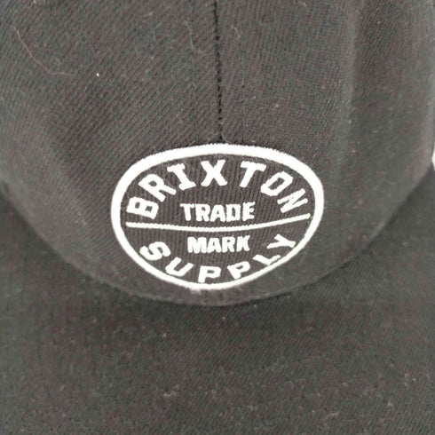 ブリクストン Brixton 6パネル ワッペンベースボールキャップ メンズ