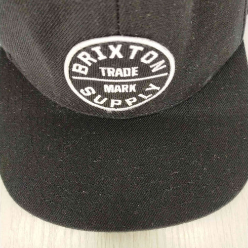 ブリクストン Brixton 6パネル ワッペンベースボールキャップ メンズ