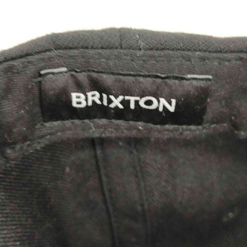 ブリクストン Brixton 6パネル ワッペンベースボールキャップ メンズ