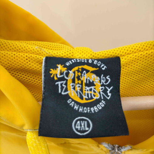Los angeles territory B系 ビッグサイズ ナイロンジャケット メンズ 4XL