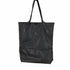 ザラ ZARA フェイクレザーブラックトートバック メンズ JPN:M