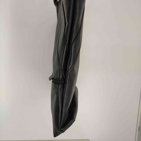 ザラ ZARA フェイクレザーブラックトートバック メンズ JPN:M
