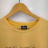ステューシー Stussy 90S USA製 紺タグ ロゴプリントTシャツ メンズ import:L
