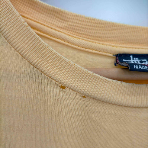 ステューシー Stussy 90S USA製 紺タグ ロゴプリントTシャツ メンズ import:L