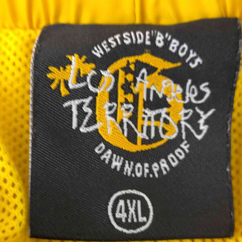 Los angeles territory B系 ビッグサイズ ナイロンパンツ メンズ 4XL