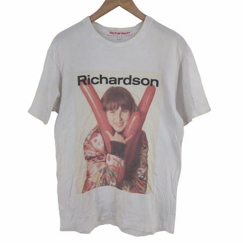 リチャードソン RICHARDSON 20SS フォトプリント Tシャツ レディース import:S
