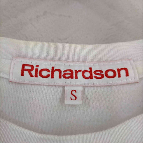 リチャードソン RICHARDSON 20SS フォトプリント Tシャツ レディース import:S