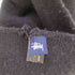 ステューシー Stussy 90s USA製 OLD 紺タグ マフラー メンズ