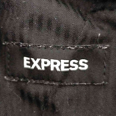 エクスプレス EXPRESS SLIM チェックイージーパンツ メンズ M/M