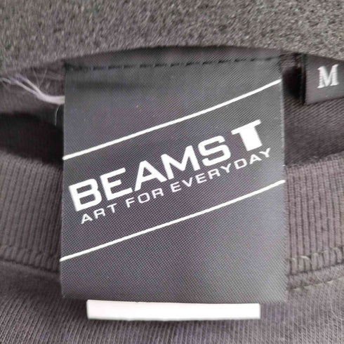 ビームスティー BEAMS T 猫プリント クルーネックS/Sカットソー メンズ JPN:M