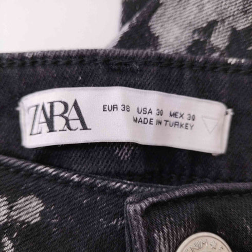 ザラ ZARA ブリーチ加工 スキニー メンズ US 30