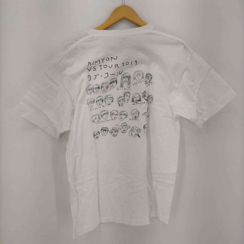 プリントスター printstar AIMYON VS TOURA 2019 両面プリントTシャツ メンズ import:XL