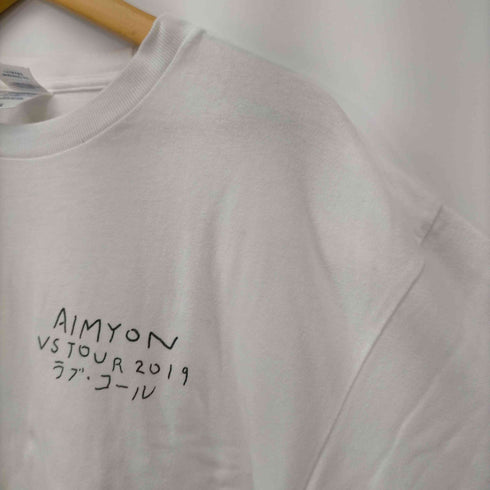 プリントスター printstar AIMYON VS TOURA 2019 両面プリントTシャツ メンズ import:XL