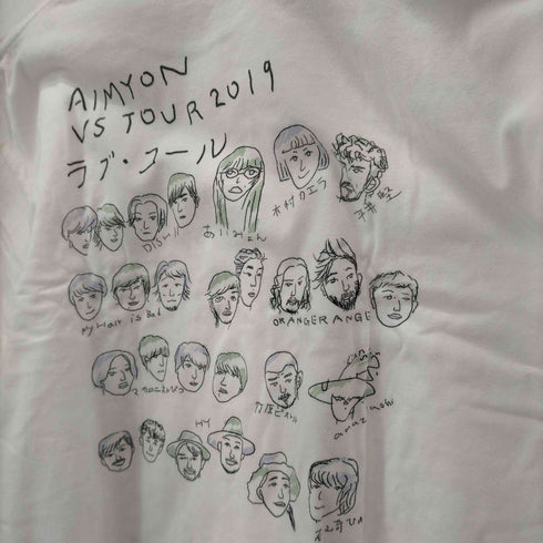 プリントスター printstar AIMYON VS TOURA 2019 両面プリントTシャツ メンズ import:XL