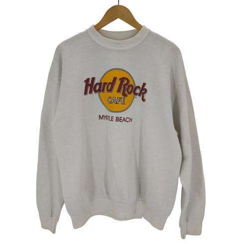 ハードロックカフェ Hard Rock Cafe 90S myrtle beach クルーネックスウェット メンズ JPN:L