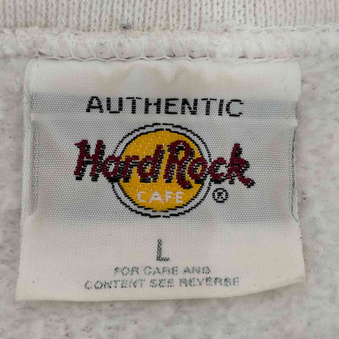 ハードロックカフェ Hard Rock Cafe 90S myrtle beach クルーネックスウェット メンズ JPN:L