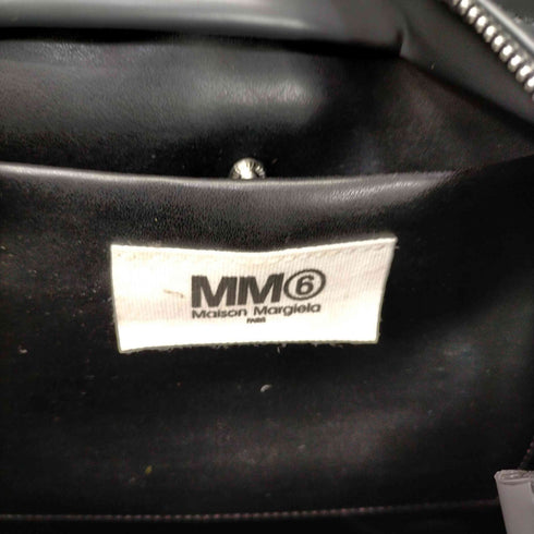 エムエムシックス メゾンマルジェラ MM6 Maison Margiela 20SS PVC 3wayバッグ PVCプリントトートバッグ レディース