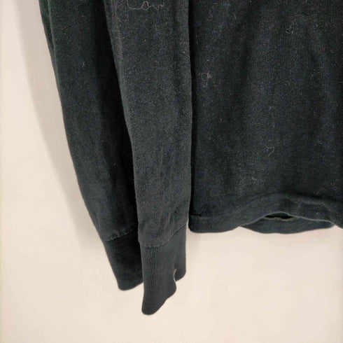 ポロラルフローレン POLO RALPH LAUREN CUSTOM FIT ポニー刺しゅう L/STシャツ メンズ import:L