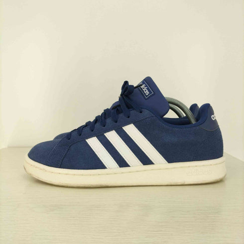 アディダス adidas GRANDCOURT SUEDE グランドコート スエード メンズ JPN:27.5