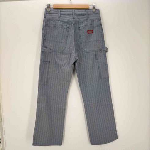 ディッキーズ Dickies USA製 TALONジップ ヘリンボーン ペインター ワークパンツ メンズ 31×34