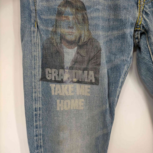 ヒステリックグラマー HYSTERIC GLAMOUR 90S~00S スタッズペイントスリムデニム メンズ 28