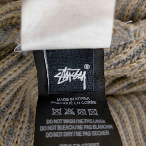 ステューシー Stussy 2TONE KNIT メンズ