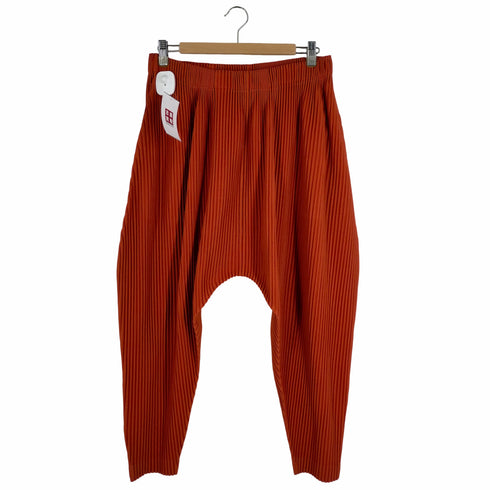 オムプリッセ イッセイミヤケ HOMME PLISSÉ ISSEY MIYAKE 23AW PLEATS BOTTOMS 2 プリーツサルエルパンツ メンズ JPN:2