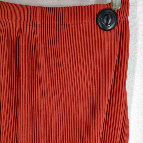 オムプリッセ イッセイミヤケ HOMME PLISSÉ ISSEY MIYAKE 23AW PLEATS BOTTOMS 2 プリーツサルエルパンツ メンズ JPN:2