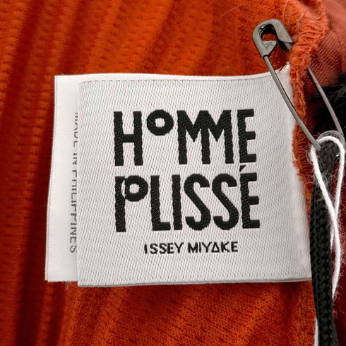 オムプリッセ イッセイミヤケ HOMME PLISSÉ ISSEY MIYAKE 23AW PLEATS BOTTOMS 2 プリーツサルエルパンツ メンズ JPN:2