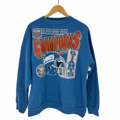 90s LOGO7 NFL フットボールチーム クルーネックスウェット メンズ JPN:XL