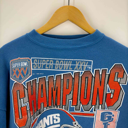 90s LOGO7 NFL フットボールチーム クルーネックスウェット メンズ JPN:XL