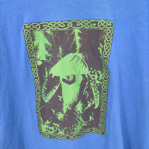 Glue Skateboards GLUE BOTANICA TEE ROYAL メンズ import:XL