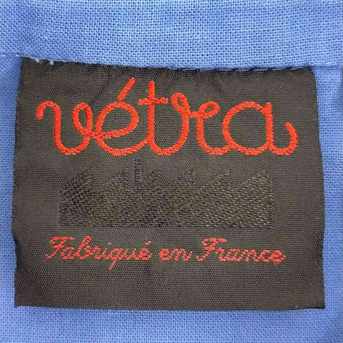 ベトラ VETRA フレンチワークシャツ プルオーバー メンズ FR:40