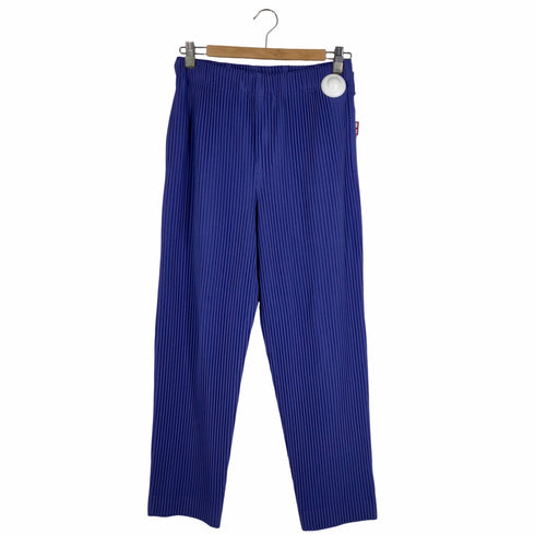 オムプリッセ イッセイミヤケ HOMME PLISSÉ ISSEY MIYAKE 23AW MONTHLY COLOR SEPTEMBER プリーツストレートパンツ メンズ JPN:1