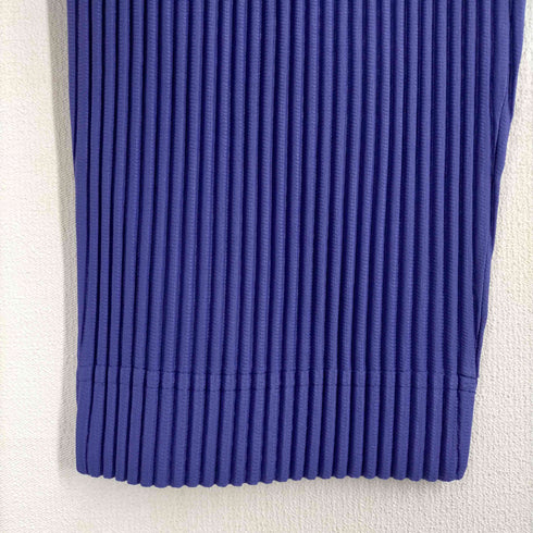 オムプリッセ イッセイミヤケ HOMME PLISSÉ ISSEY MIYAKE 23AW MONTHLY COLOR SEPTEMBER プリーツストレートパンツ メンズ JPN:1