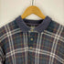 エディーバウアー Eddie Bauer 00S 白タグ タータンチェック 鹿の子シャツ メンズ