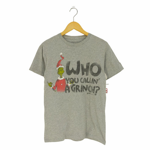 キャラクタープリント クルーネックTシャツ メンズ import:S