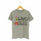 キャラクタープリント クルーネックTシャツ メンズ import:S
