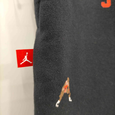 ジョーダンブランド JORDAN BRAND AS M J ESS STMT AOP FLC PANT CARBON HEATHER メンズ JPN:M