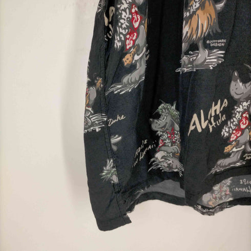 boat house DUKEソウガラ アロハシャツ メンズ JPN:5