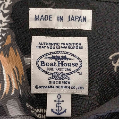 boat house DUKEソウガラ アロハシャツ メンズ JPN:5