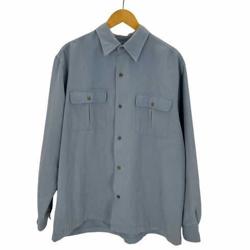 la cabana レーヨンワークシャツ ボックス メンズ JPN:M